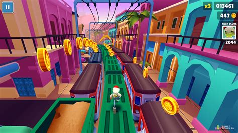 Игра Сабвей Серферс: Гавана (Subway Surfers World Tour:。